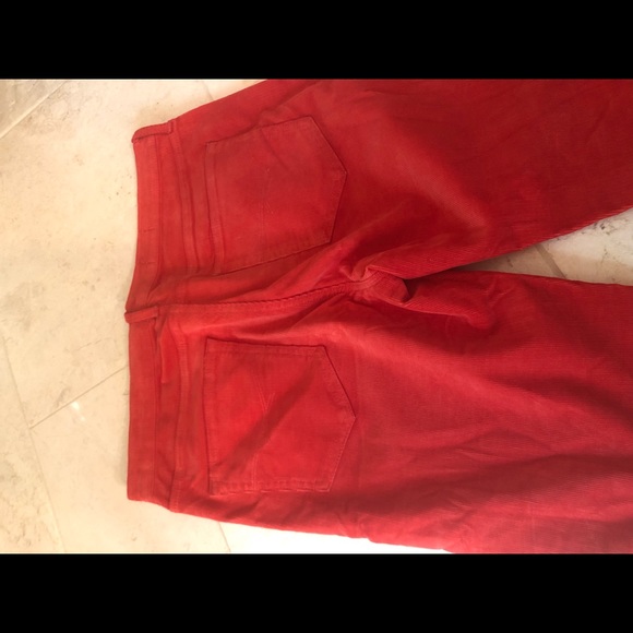 Gap 1969 sexy boyfriend coral corduroy jeans 29/8 - Picture 3 of 4